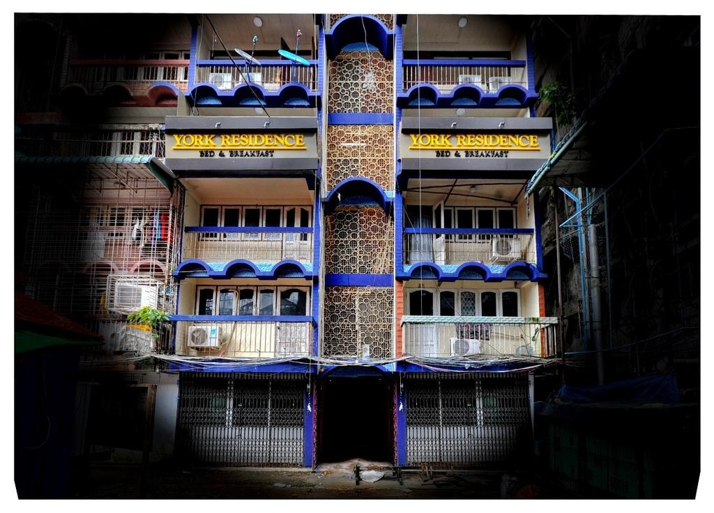 York Residence ヤンゴン エクステリア 写真