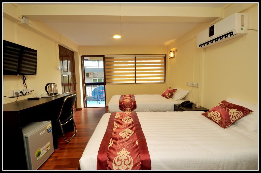 York Residence ヤンゴン 部屋 写真