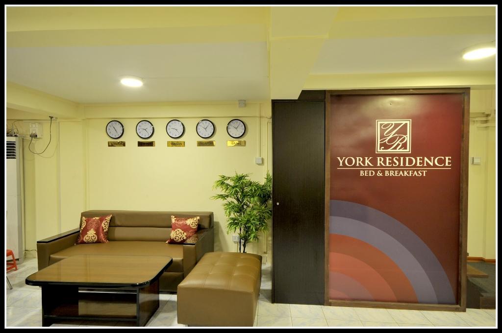 York Residence ヤンゴン エクステリア 写真